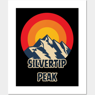 Silvertip Peak Posters and Art